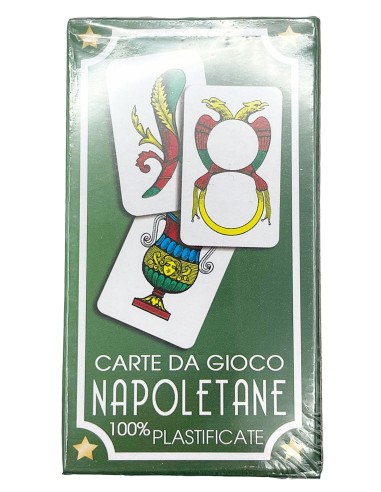 carte napoletane plastificate        731: tuttocasashop.it: altro - bazar