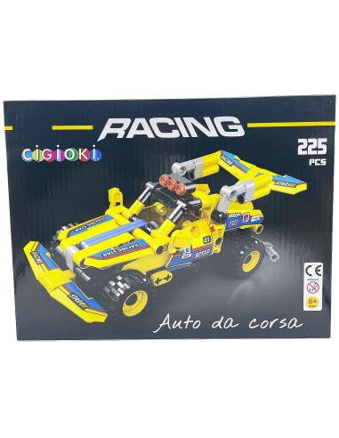 costruzioni t.lego auto sport giallo 175: tuttocasashop.it: altro - bazar