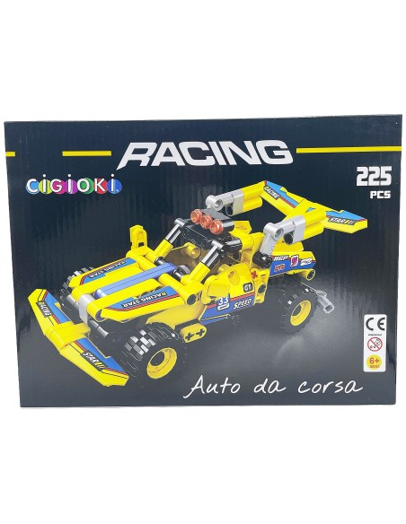 costruzioni t.lego auto sport giallo 175: tuttocasashop.it: altro - bazar