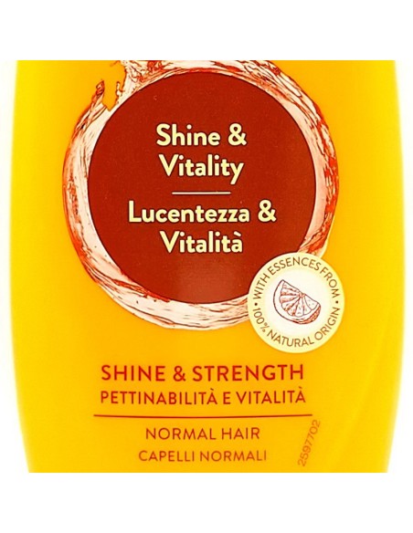 schwarzkopf testanera balsamo 200ml - lucentezza & vitalita' capelli normali: tuttocasashop.it: igiene e cura della persona