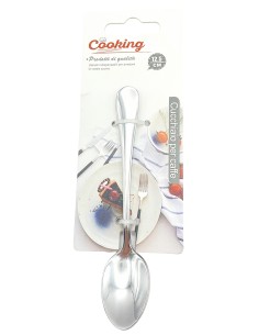 cucchiaini caffe'inox 3pz 12.5cm     204: tuttocasashop.it: altro - bazar