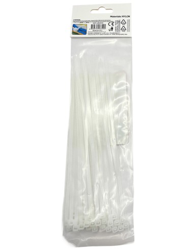 fascette autobloc.3.6x200mm 30pz bian595: tuttocasashop.it: altro - bazar