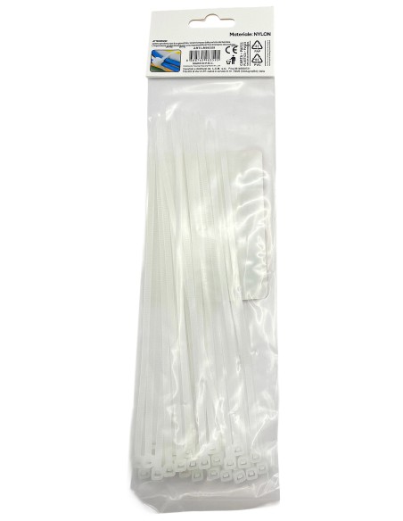 fascette autobloc.3.6x200mm 30pz bian595: tuttocasashop.it: altro - bazar