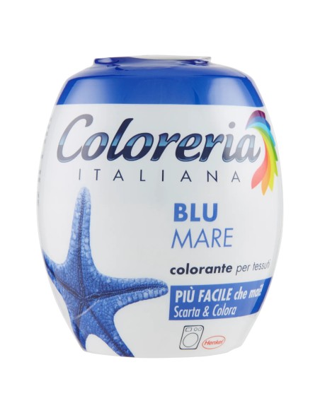coloreria italiana colorante per tessuti - blu mare: tuttocasashop.it: prodotti per bucato e tessuti