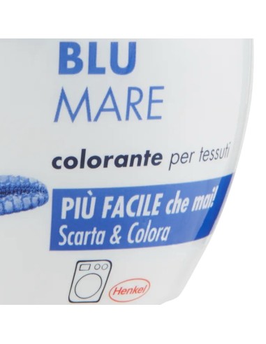 coloreria italiana colorante per tessuti - blu mare: tuttocasashop.it: prodotti per bucato e tessuti
