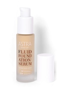 astra fluid foundation serum 001     741: tuttocasashop.it: igiene e cura della persona