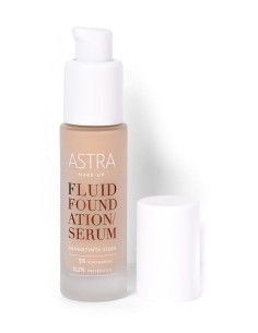 astra fluid foundation serum 002     758: tuttocasashop.it: igiene e cura della persona