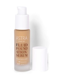 astra fluid foundation serum 005     789: tuttocasashop.it: igiene e cura della persona