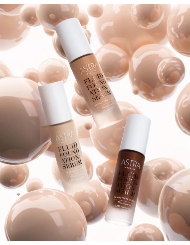 astra fluid foundation serum 005     789: tuttocasashop.it: igiene e cura della persona