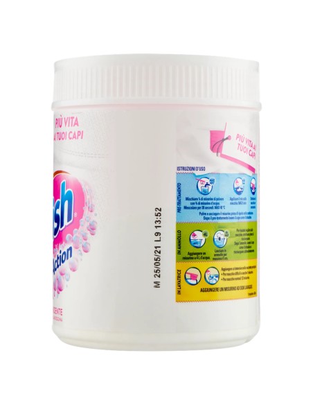 vanish oxi action additivo per bucato - 500 grammi - crystal white - bianco: tuttocasashop.it: prodotti per bucato e tessuti