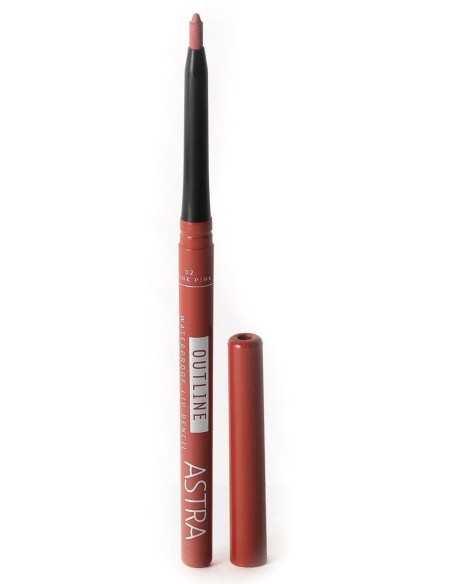 astra outline w.proof lip pencil 002 064: tuttocasashop.it: igiene e cura della persona
