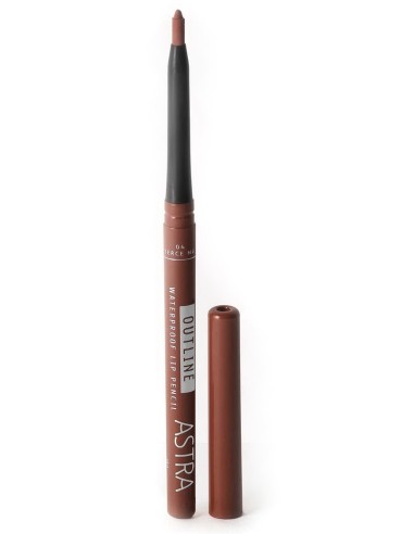 astra outline w.proof lip pencil 004 088: tuttocasashop.it: igiene e cura della persona