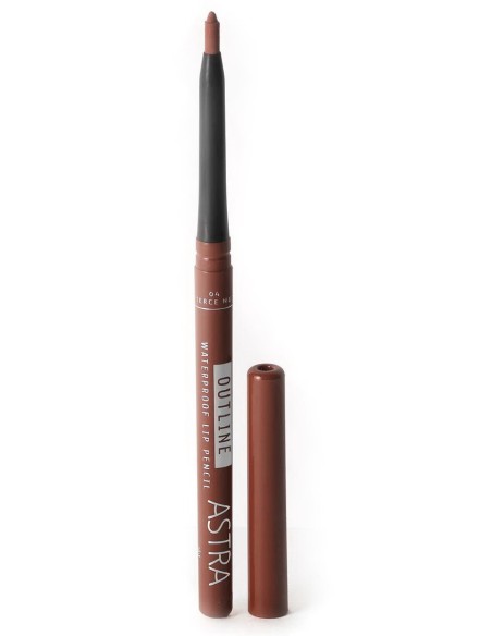astra outline w.proof lip pencil 004 088: tuttocasashop.it: igiene e cura della persona