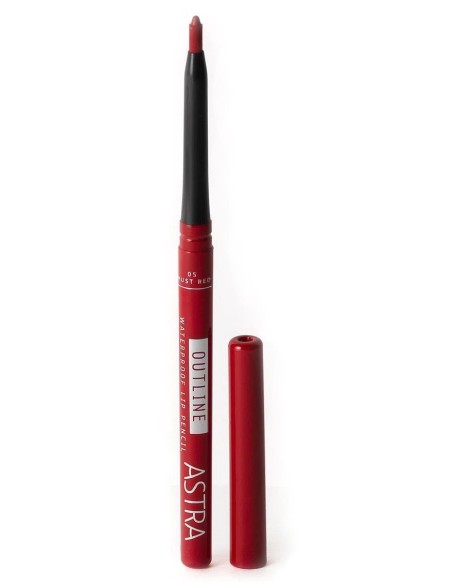 astra outline w.proof lip pencil 005 095: tuttocasashop.it: igiene e cura della persona