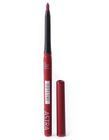 astra outline w.proof lip pencil 006 101: tuttocasashop.it: igiene e cura della persona