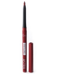 astra outline w.proof lip pencil 007 118: tuttocasashop.it: igiene e cura della persona