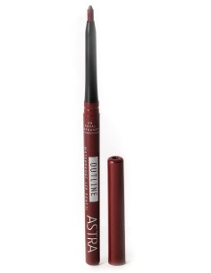 astra outline w.proof lip pencil 008 125: tuttocasashop.it: igiene e cura della persona