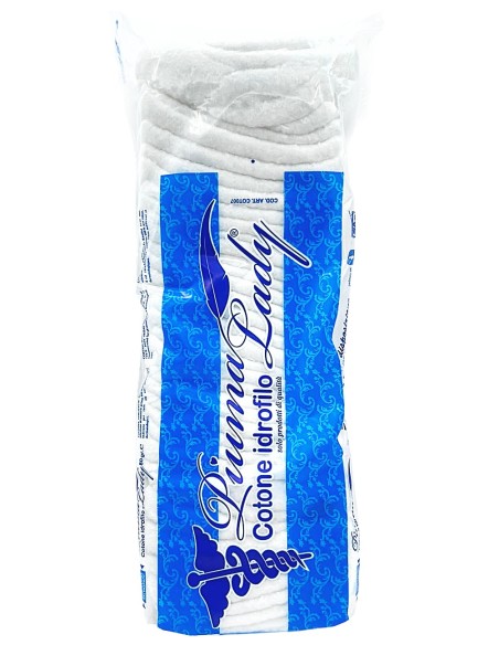 piuma lady cotone idrofilo 80g       007: tuttocasashop.it: igiene e cura della persona