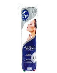 dischetti levatrucco 80pz piuma lady 493: tuttocasashop.it: igiene e cura della persona
