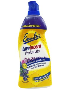 emulsio lavaincera 875ml lavanda     830: tuttocasashop.it: pulizia e cura della casa