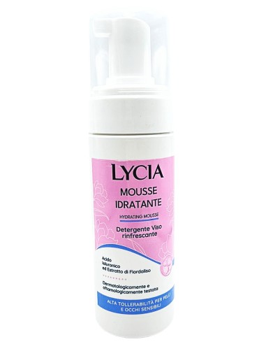lycia mousse det.viso 150ml idratante891: tuttocasashop.it: igiene e cura della persona