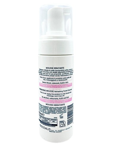 lycia mousse det.viso 150ml idratante891: tuttocasashop.it: igiene e cura della persona