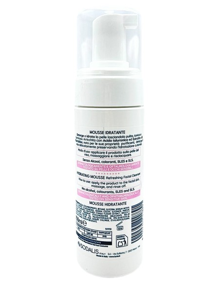 lycia mousse det.viso 150ml idratante891: tuttocasashop.it: igiene e cura della persona