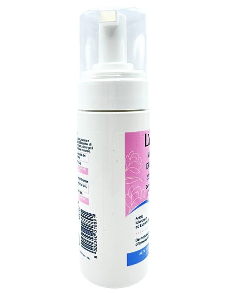 lycia mousse det.viso 150ml idratante891: tuttocasashop.it: igiene e cura della persona