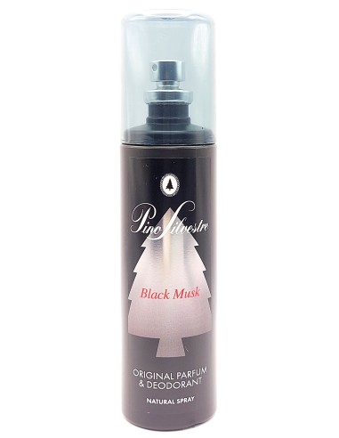 pino silvestre deo profumo natural vapo 125ml - black musk: tuttocasashop.it: igiene e cura della persona