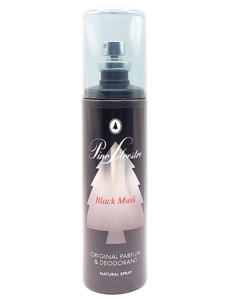 pino silvestre deo profumo natural vapo 125ml - black musk: tuttocasashop.it: igiene e cura della persona