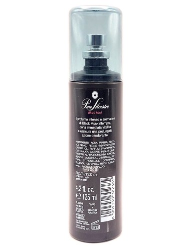 pino silvestre deo profumo natural vapo 125ml - black musk: tuttocasashop.it: igiene e cura della persona