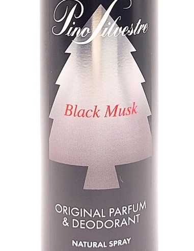 pino silvestre deo profumo natural vapo 125ml - black musk: tuttocasashop.it: igiene e cura della persona