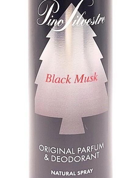 pino silvestre deo profumo natural vapo 125ml - black musk: tuttocasashop.it: igiene e cura della persona