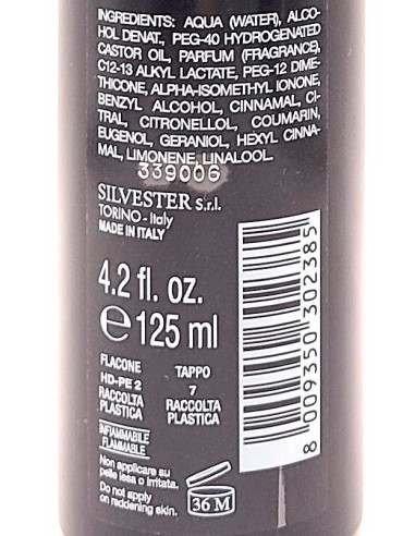 pino silvestre deo profumo natural vapo 125ml - black musk: tuttocasashop.it: igiene e cura della persona