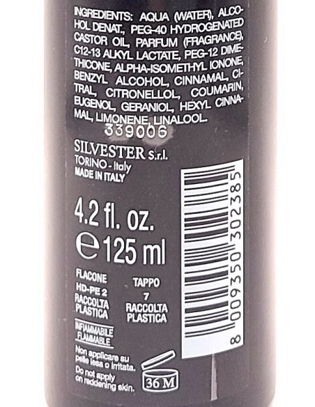 pino silvestre deo profumo natural vapo 125ml - black musk: tuttocasashop.it: igiene e cura della persona