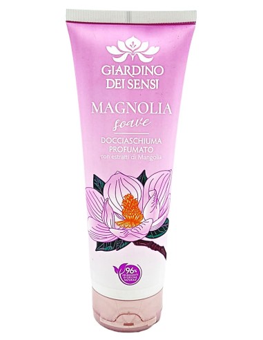 giardino dei sensi docciaschiuma 250ml - profumato - magnolia: tuttocasashop.it: igiene e cura della persona