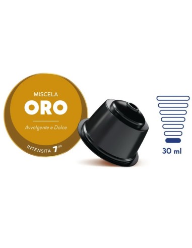 borbone miscela oro - caffe' 50 capsule - compatibili nescafe' dolce gusto: tuttocasashop.it: altro - bazar