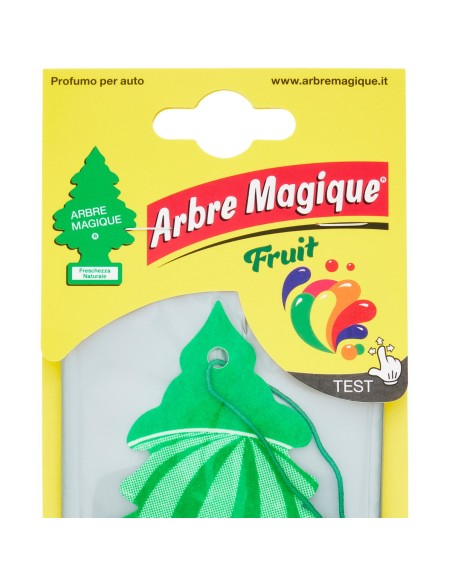 arbre magique alberello deodorante per auto - 1 pezzo - anguria: tuttocasashop.it: pulizia e cura della casa