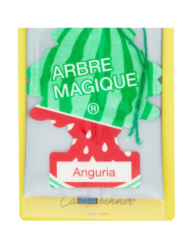 arbre magique alberello deodorante per auto - 1 pezzo - anguria: tuttocasashop.it: pulizia e cura della casa