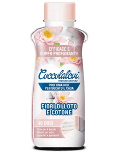 coccolatevi profumatore per bucato - 250ml - loto e fiori di cotone: tuttocasashop.it: prodotti per bucato e tessuti