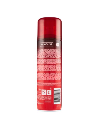 palmolive schiuma da barba 300ml - classica idratante con aloe vera: tuttocasashop.it: igiene e cura della persona