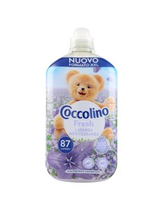Coccolino Fresh Lavanda Mediterranea 1827 ml - 87 Lavaggi
