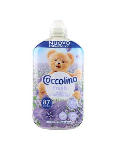 Coccolino Fresh Lavanda Mediterranea 1827 ml - 87 Lavaggi