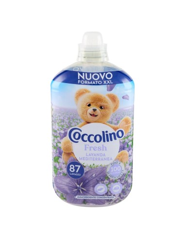 Coccolino Fresh Lavanda Mediterranea 1827 ml - 87 Lavaggi