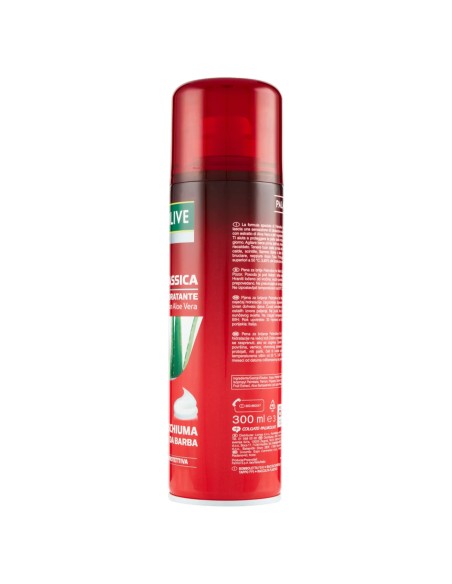 palmolive schiuma da barba 300ml - classica idratante con aloe vera: tuttocasashop.it: igiene e cura della persona