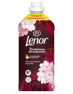 Lenor Ammorbidente Gelsomino e Rose de Mai 87 lavaggi