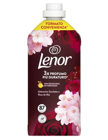 Lenor Ammorbidente Gelsomino e Rose de Mai 87 lavaggi