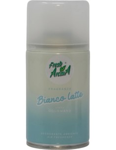 Fresh Aroma Ricarica Diffusore Automatico 250 ml Bianco Latte