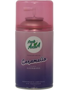 Fresh Aroma Ricarica Diffusore Automatico 250 ml Caramello