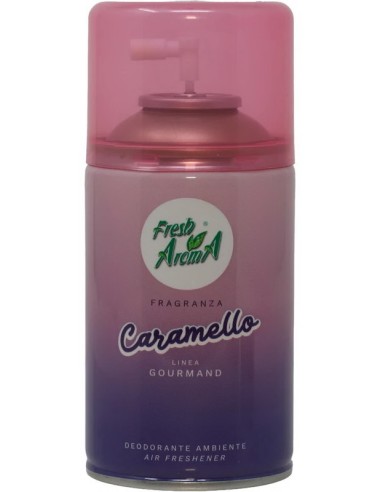 Fresh Aroma Ricarica Diffusore Automatico 250 ml Caramello